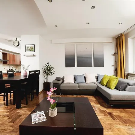 Lumina I Spacious 3br With Parking I Balcony I Zachodnia 华沙