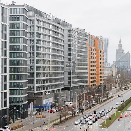 Lumina I Spacious 3br With Parking I Balcony I Zachodnia Апартаменты Варшава