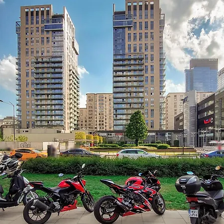 Lumina I Spacious 3br With Parking I Balcony I Zachodnia 公寓 华沙