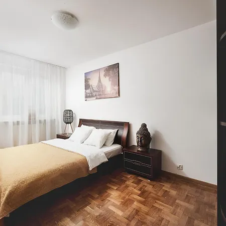 公寓 Lumina I Spacious 3br With Parking I Balcony I Zachodnia *